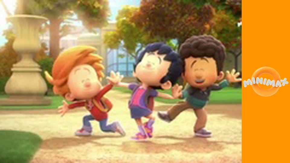 To je Joey S1E41 - Školní test