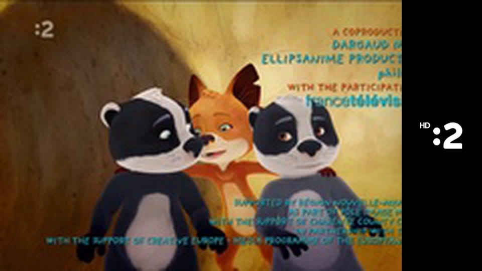 Rodinka líšok a jazvecov E44 - Padavka Woodsy