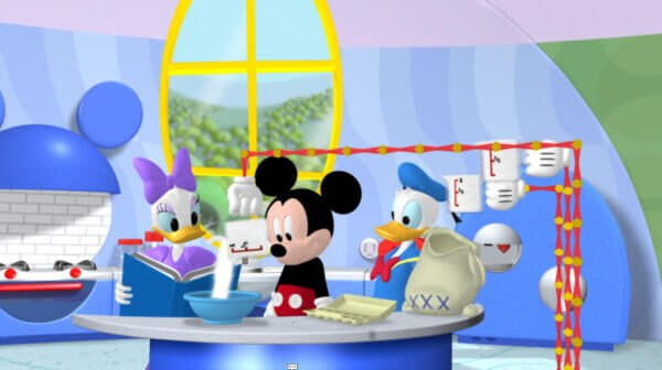Mickey Mouse Clubhouse (2006) - 1 season 13 episode