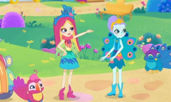 Enchantimals: Tales From Everwilde (2018) - 1 season 23 episode