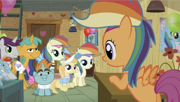 My Little Pony: Friendship Is Magic (2010) – 2 season 8 episode
