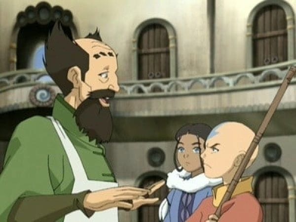 Avatar: The Last Airbender (2005) - 1 сезон 17 episode