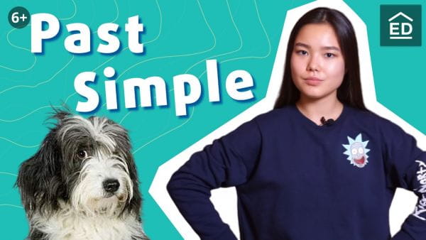 PAST SIMPLE - just, understandably, quickly. English grammar