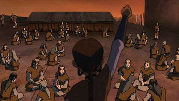 Avatar: The Last Airbender (2005) - 1 сезон 6 episode