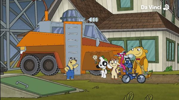 11. „Twister Tale“.