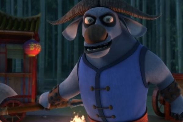 Kung Fu Panda: Legends of Awesomeness (2011) – 3 season 18 episode