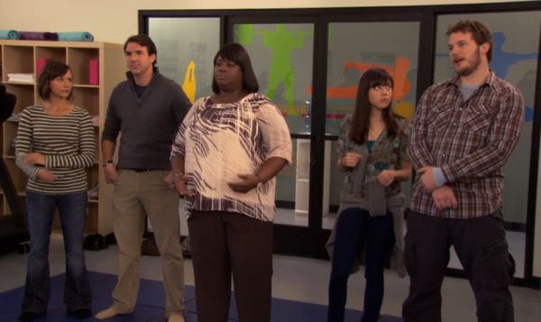 Parks and Recreation (2009) – 2 season 19 episode