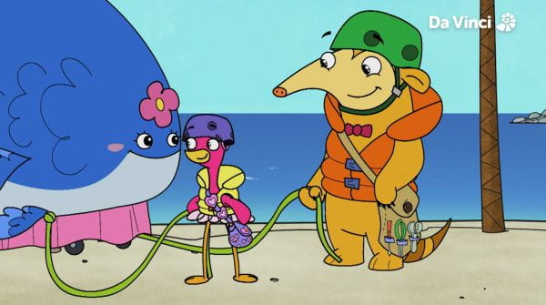 18. The Flying Fish