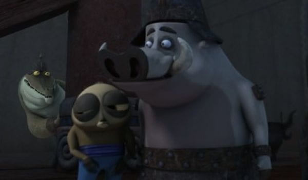Kung Fu Panda: Legends of Awesomeness (2011) – 3 season 19 episode