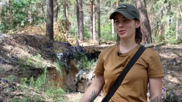 3. "Боялась, що не буде кому захистити моє місто. Пішли з сім'єю в ТрО" | СИЛА СПРОТИВУ