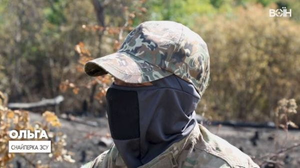 21. I HAVE A GOAL AND A JOB TO DO - OLGA, SNIPER