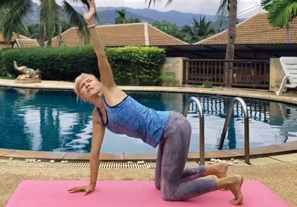 Day 10 - Beautiful posture