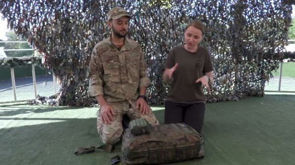 4. TAKMED. Medic's tactical backpack