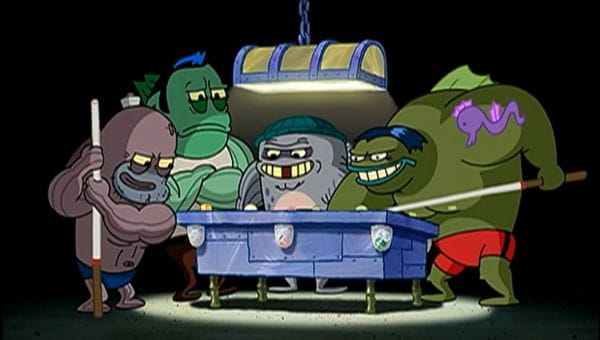 Spongebob Squarepants (1999) - 3 season 18 episode
