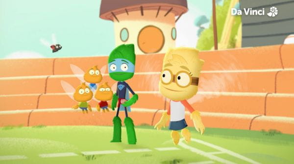 23. Hero's School