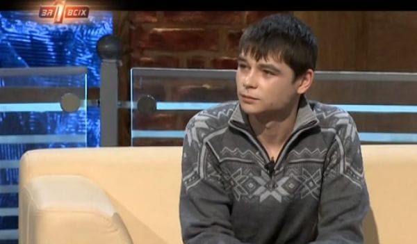 2. Избитый мужчина. Часть 2