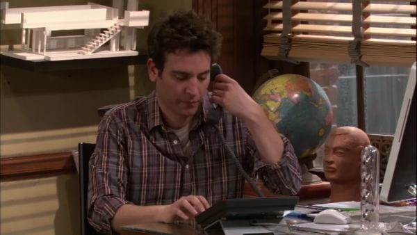 How I Met Your Mother (2005) – 4 сезон 20 episode
