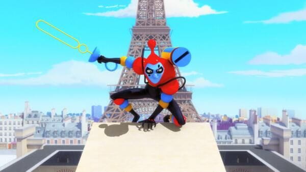Miraculous: Tales of Ladybug & Cat Noir (2015) – 1 season 2 episode