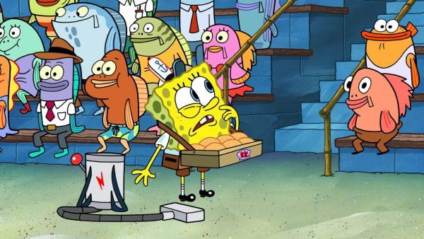 Spongebob Squarepants (1999) – 13 season 3 episode