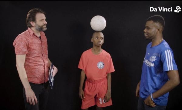 4. Chukwuebuka in Chinonso (Kid Eche): priznana nogometaša prostega sloga