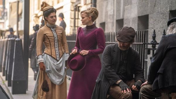 Miss Scarlet and the Duke ( 2020 ) – 1 season 3 episode