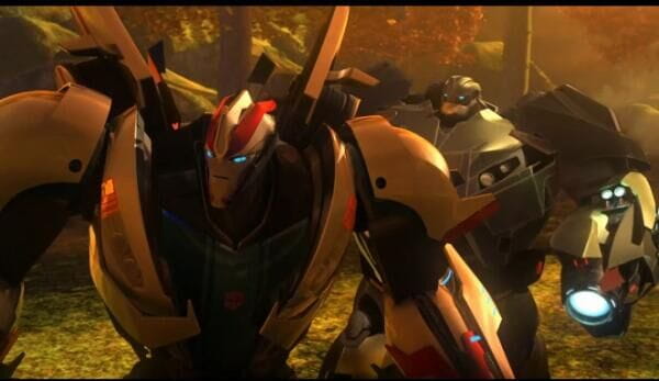 Transformers: Prime (2010) – 2 season 22 series