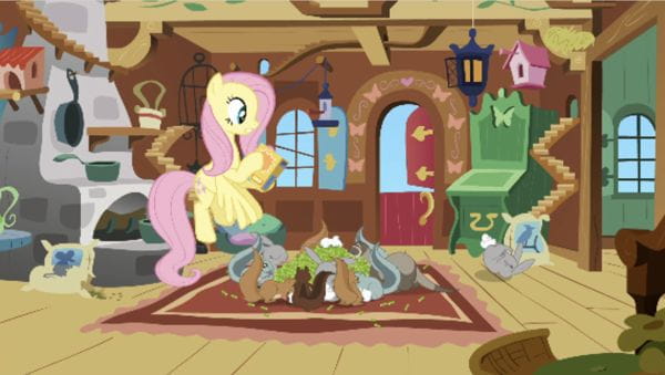 My Little Pony: Friendship Is Magic (2010) – 2 season 19 episode