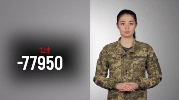 43. 09/11/2022 Losses of the enemy