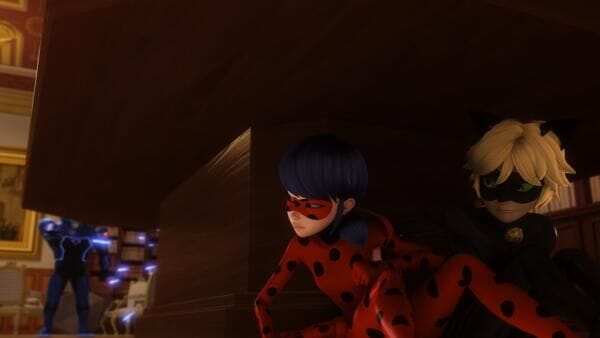 Miraculous: Tales of Ladybug & Cat Noir (2015) – 1 season 8 episode