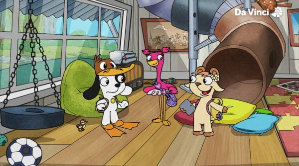 44. Doki and Ducki