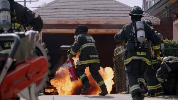 Chicago Fire (2012) – 1 season 7 episode