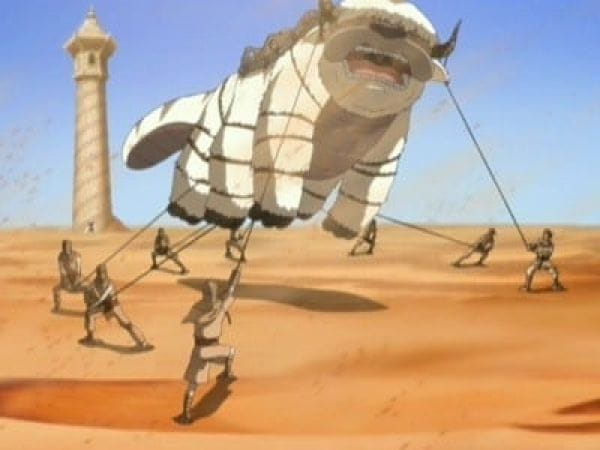 Avatar: The Last Airbender (2005) - 2 сезон 16 episode