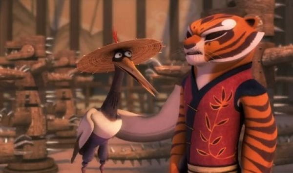 Kung Fu Panda: Legends of Awesomeness (2011) – 1 season 1 episode