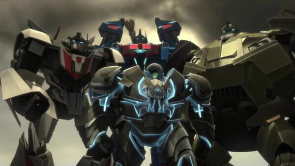 Transformers: Prime (2010) – 3 season 6 episode
