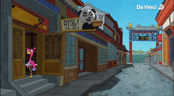 46. Doki Digs to China