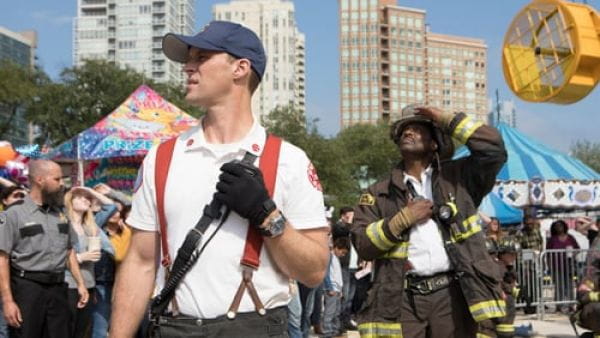 Chicago Fire (2012) – 8 season 3 episode