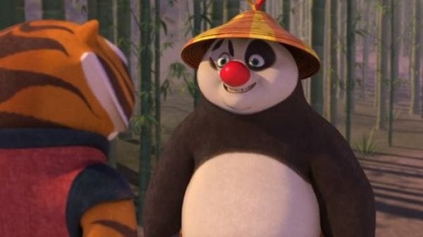 Kung Fu Panda: Legends of Awesomeness (2011) – 1 season 2 episode