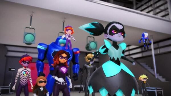 Miraculous: Tales of Ladybug & Cat Noir (2015) – 1 season 18 episode