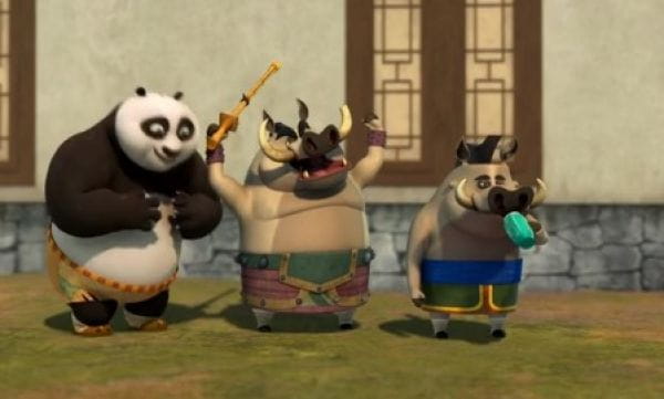 Kung Fu Panda: Legends of Awesomeness (2011) – 1 season 3 episode