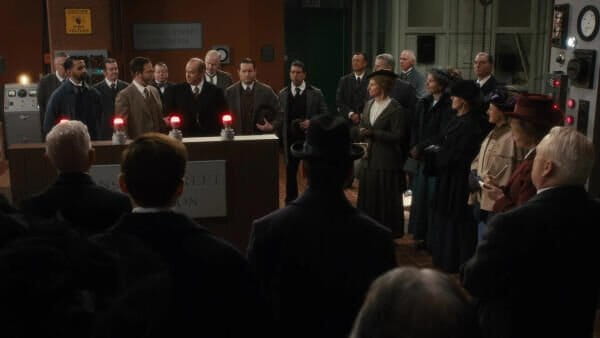Murdoch Mysteries (2008) - 18 season 21 episode