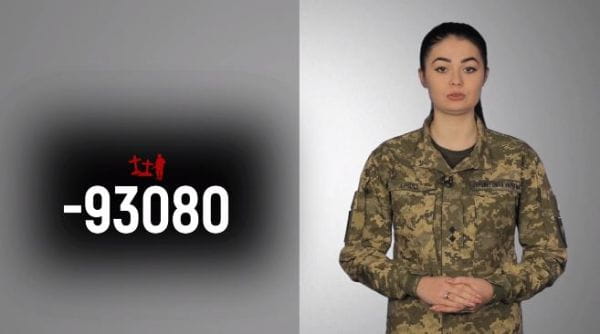 72. 08/12/2022 Losses of the enemy