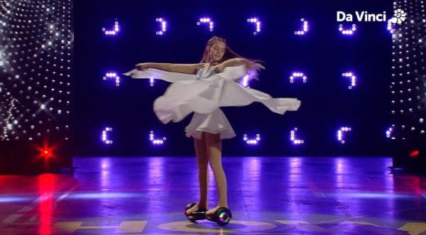 20. Bianca Ciocirlan: igralka na hoverboardu