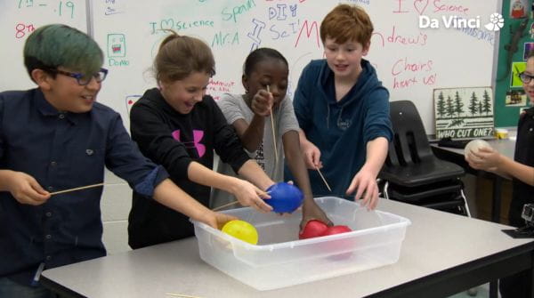 DIY SCI (2016) – 4 season 9. impossible challenges