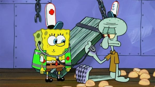 Spongebob Squarepants (1999) – 8 season 9 episode
