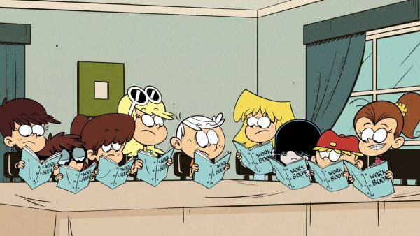 Bienvenue chez les Loud (2016) – 3 season 4 episode
