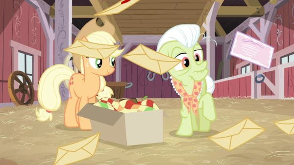My Little Pony: Friendship Is Magic (2010) - 3 season 9 episode