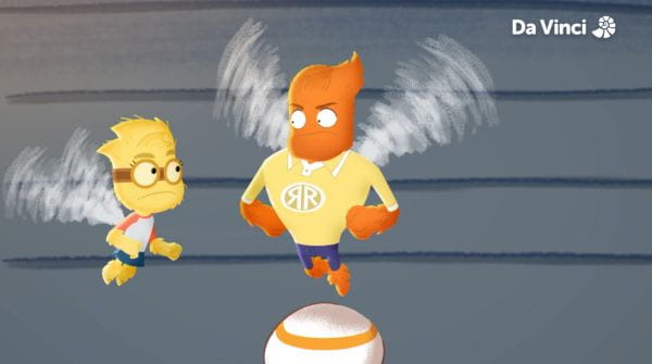 8. The Flying Competition