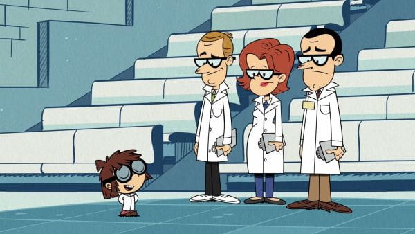 The Loud House (2016) - 3 season 15 episode