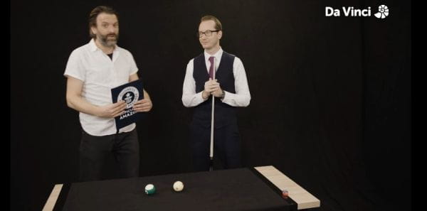 23. Florian Kohler: Pool Trick Shot Extraordinaire