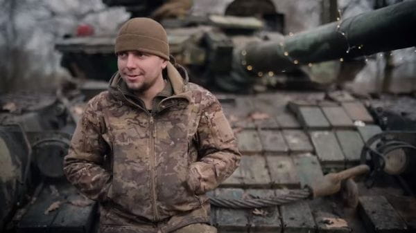 46. "WE WILL ALL DIE, JUST NOT TODAY" - TANK BATTLE OF KHERSON - DAVID, TANK COMMANDER